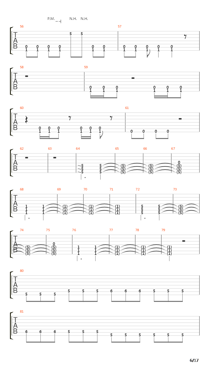 The Celebration吉他谱
