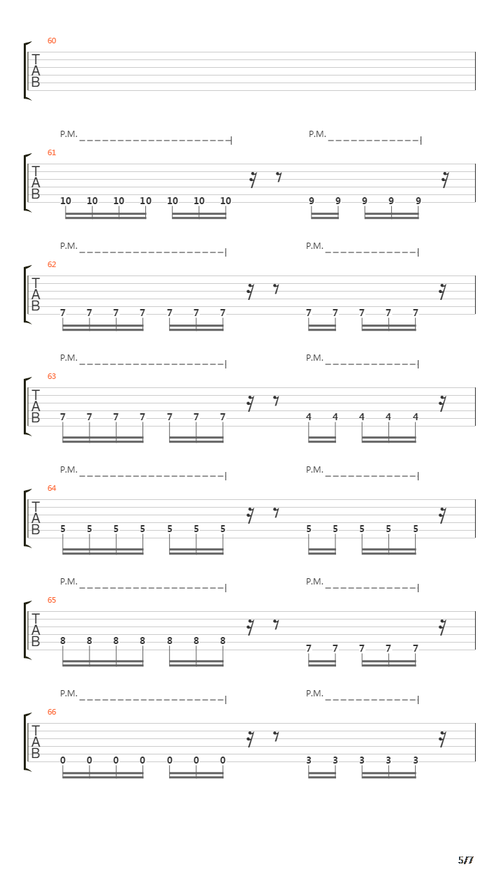 Antebellum吉他谱