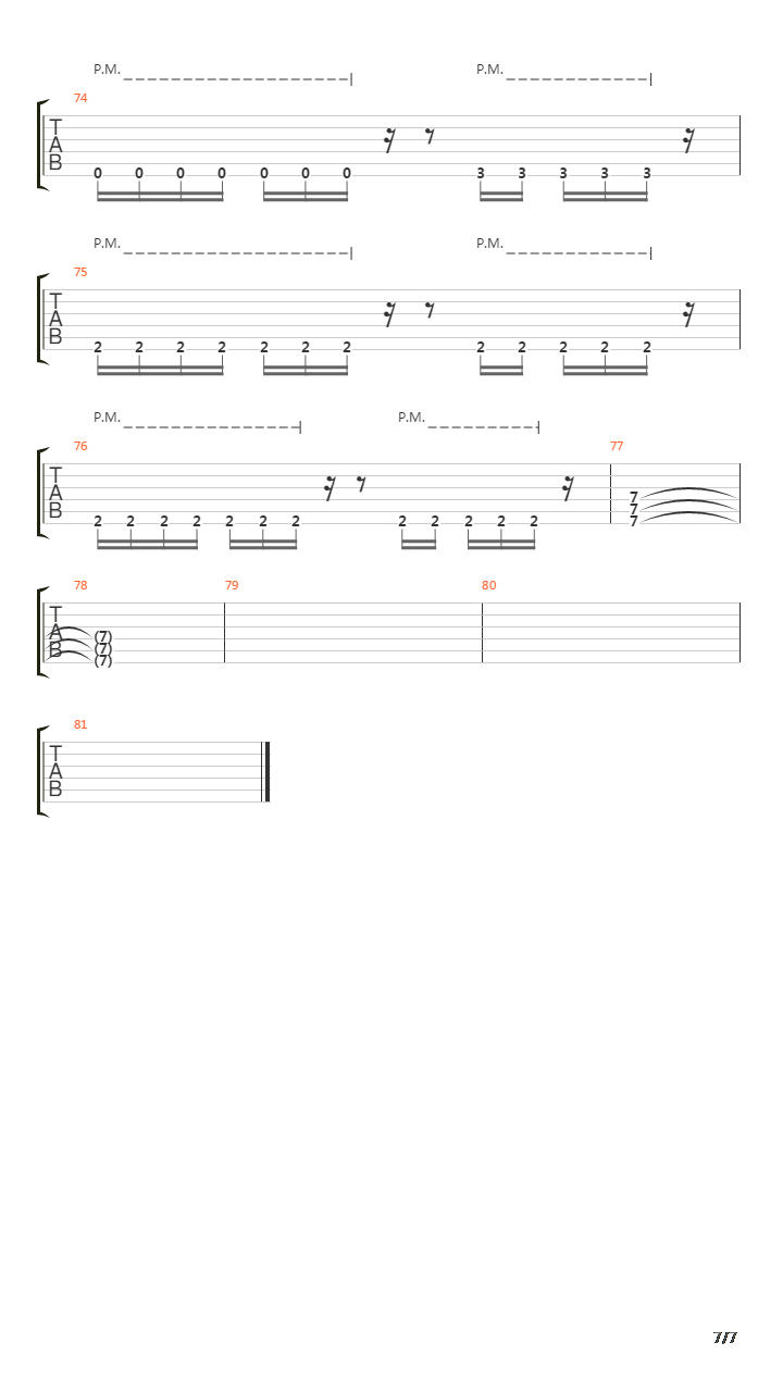 Antebellum吉他谱