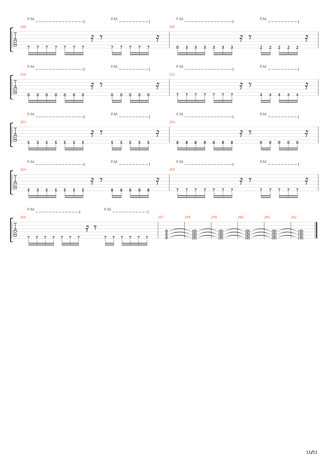 Antebellum吉他谱