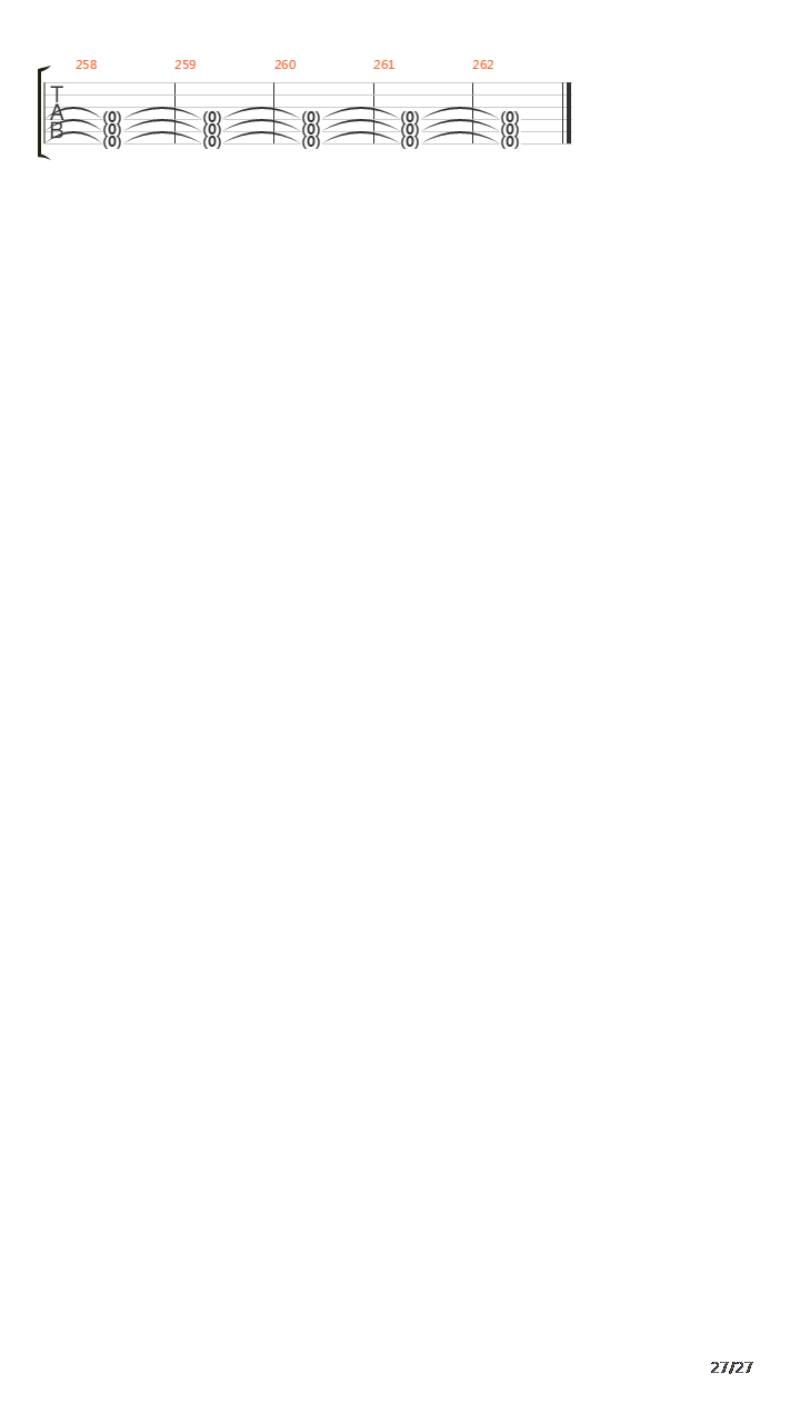 Antebellum吉他谱