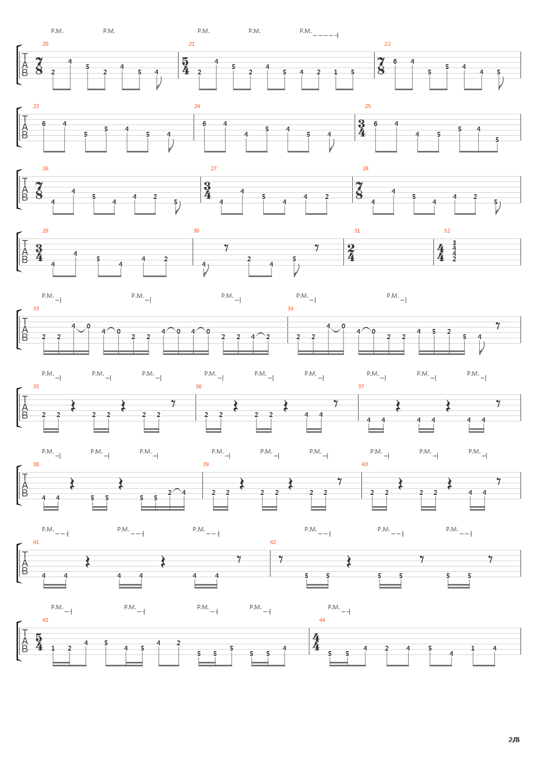 Complex Terms吉他谱