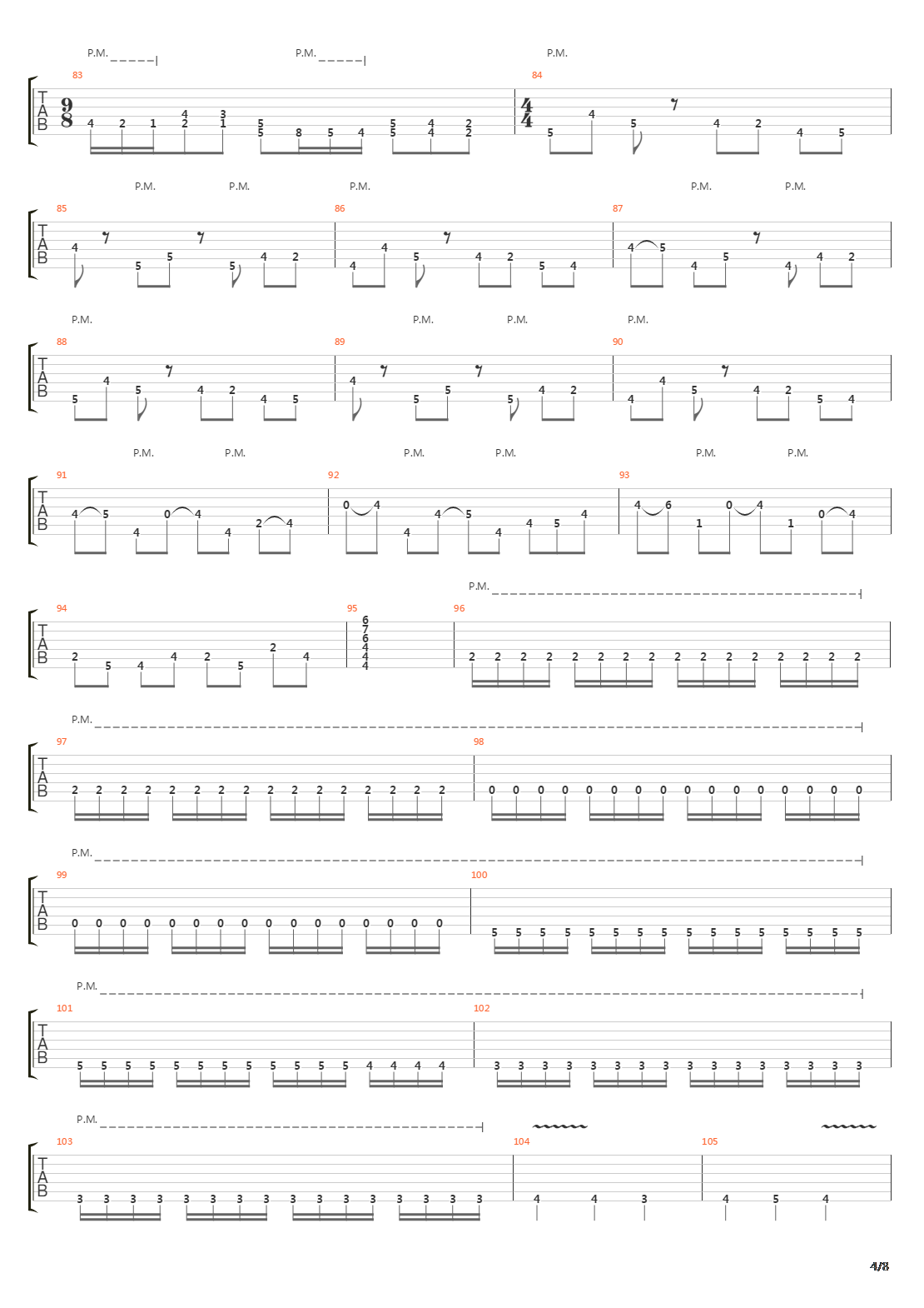 Complex Terms吉他谱