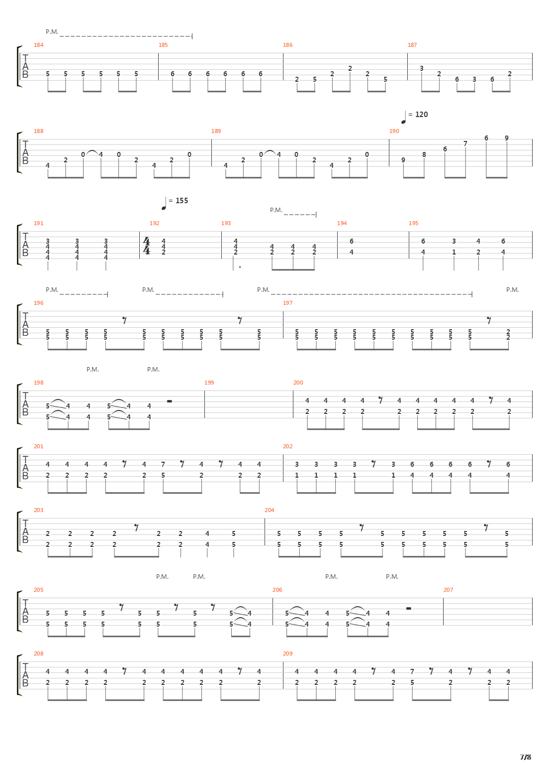 Complex Terms吉他谱