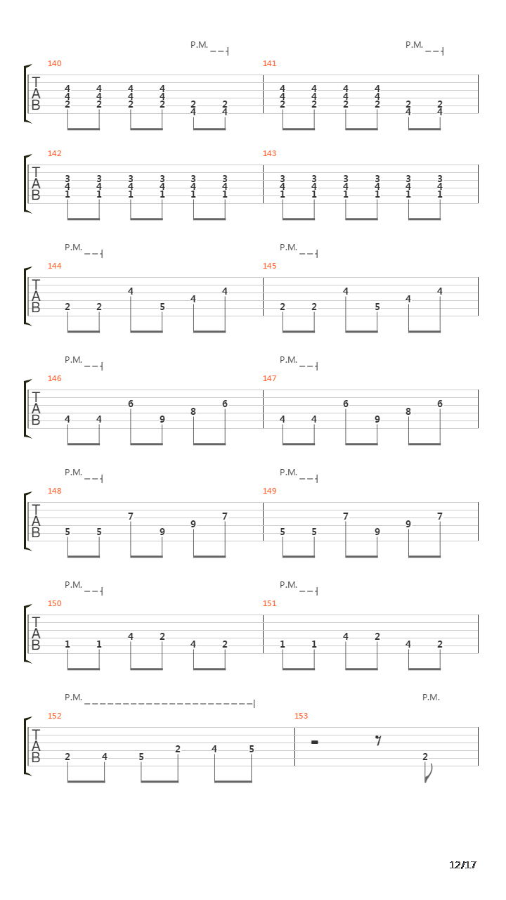 Complex Terms吉他谱