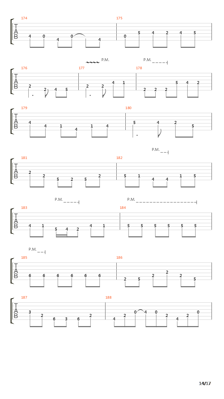 Complex Terms吉他谱