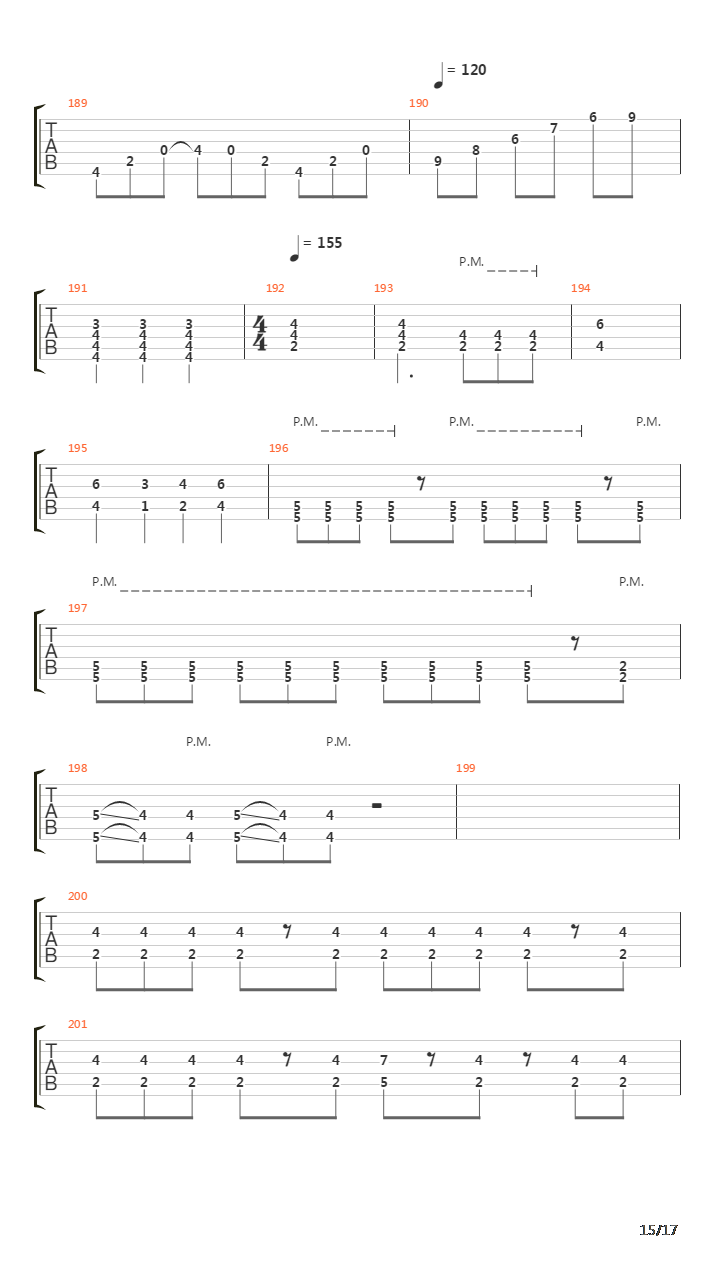 Complex Terms吉他谱