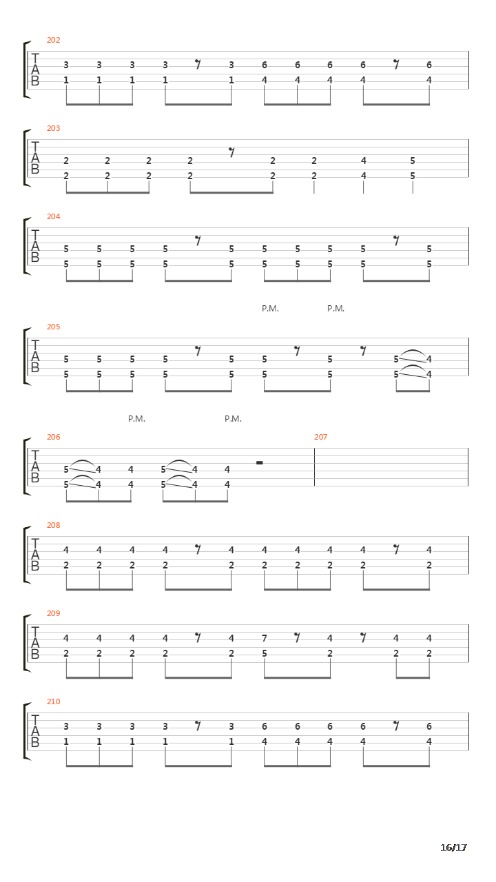 Complex Terms吉他谱
