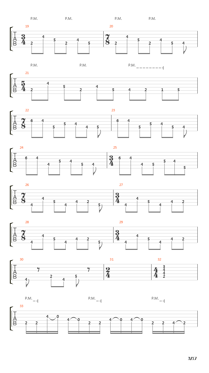 Complex Terms吉他谱