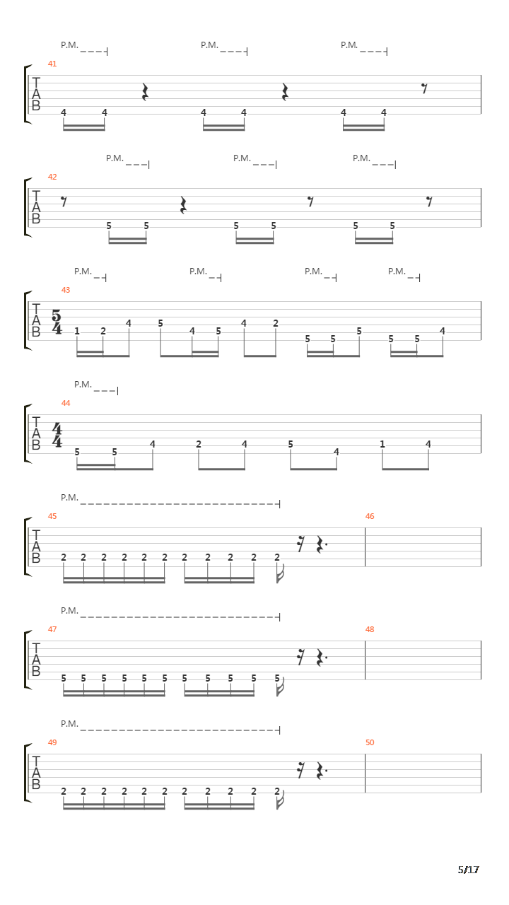 Complex Terms吉他谱