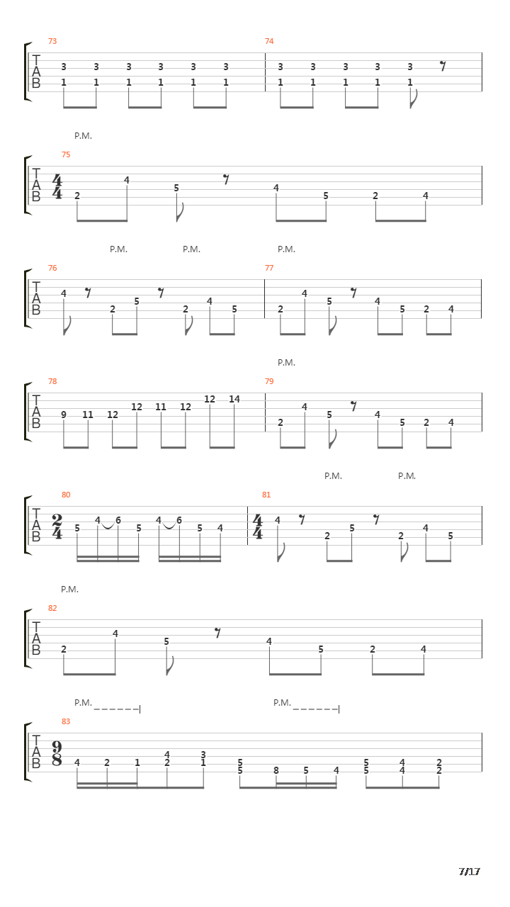 Complex Terms吉他谱