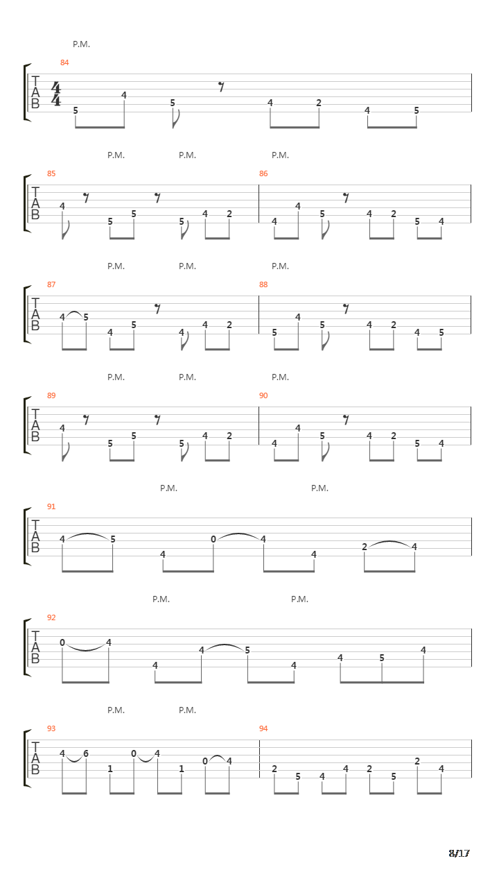 Complex Terms吉他谱