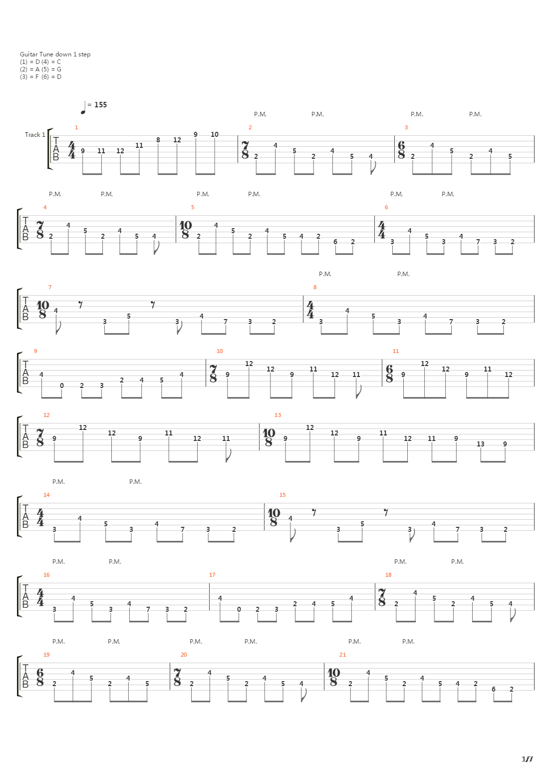 Complex Terms吉他谱