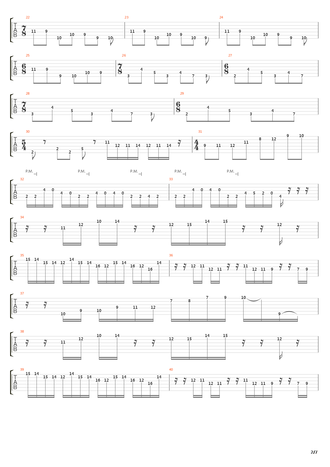 Complex Terms吉他谱