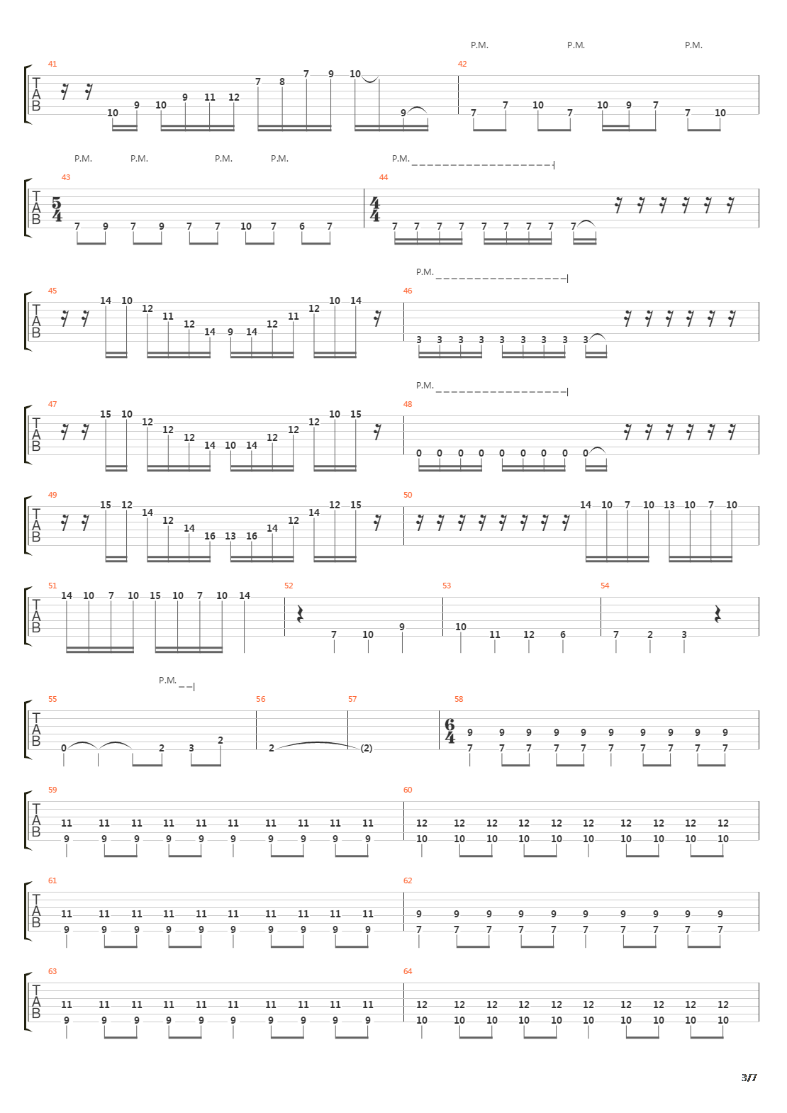 Complex Terms吉他谱