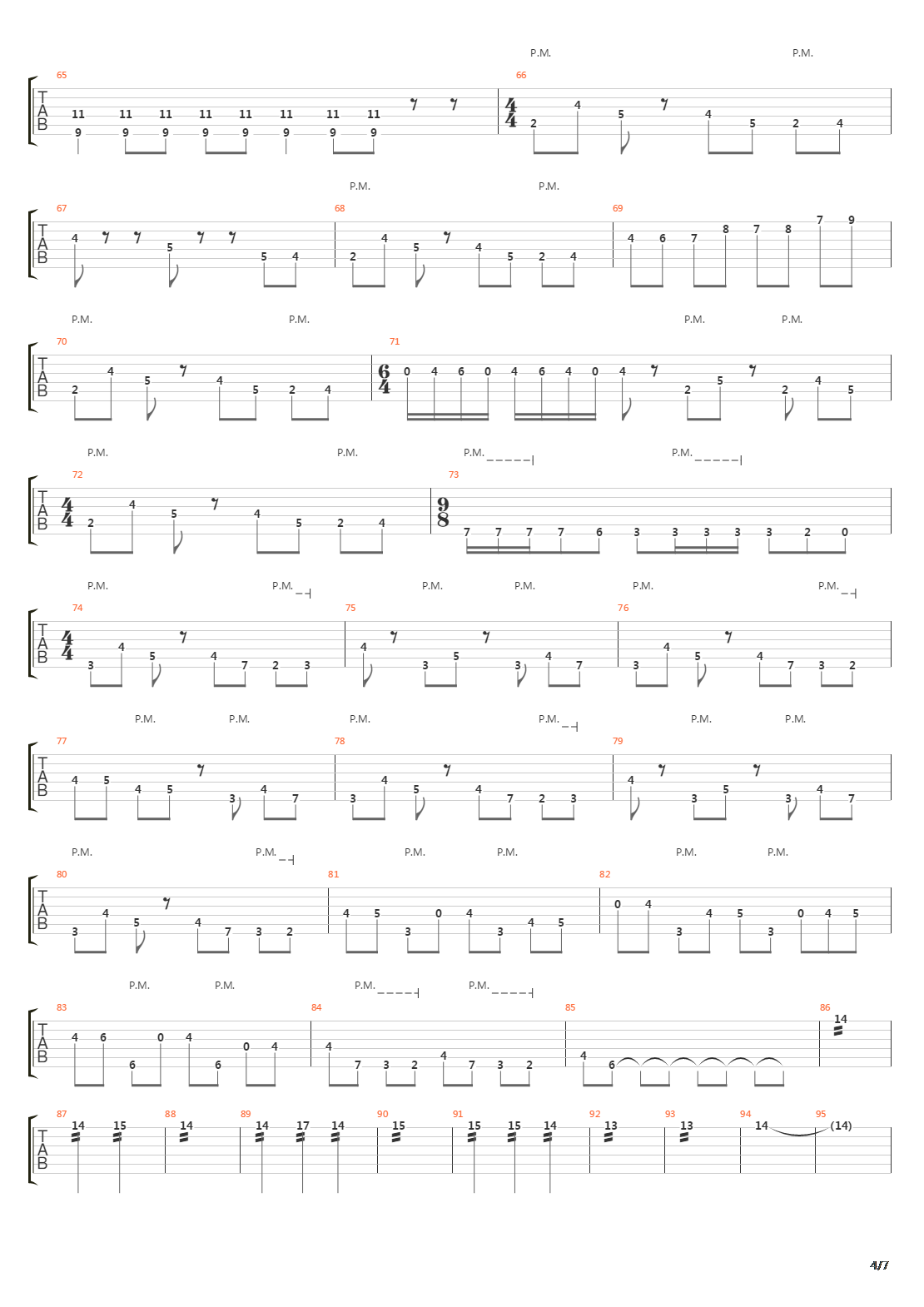 Complex Terms吉他谱