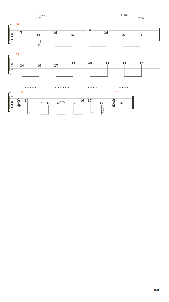 Faust吉他谱