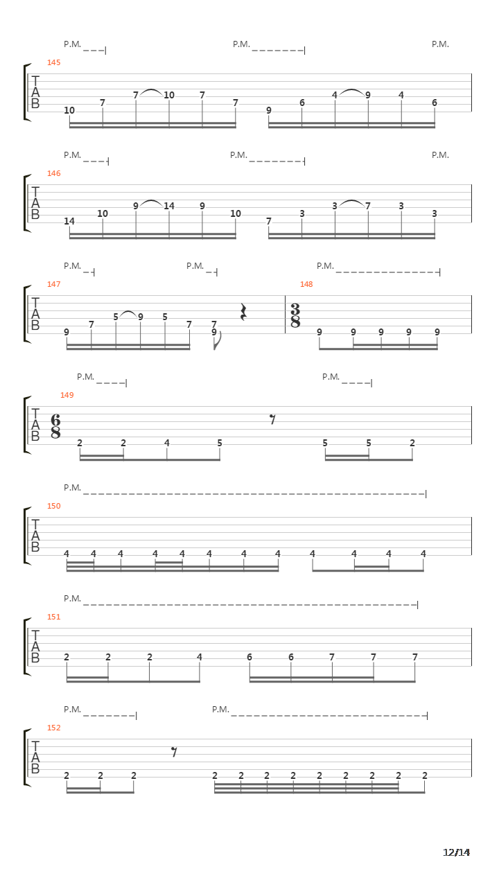 Horizon To Zenith吉他谱
