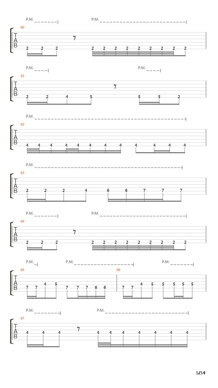 Horizon To Zenith吉他谱