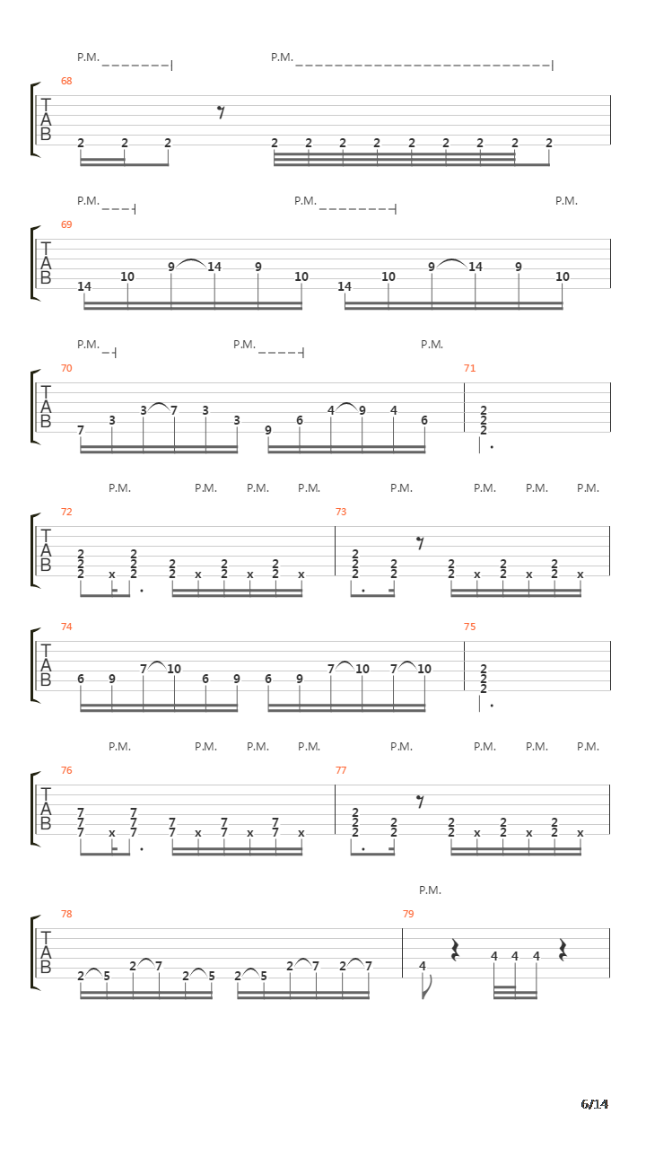 Horizon To Zenith吉他谱