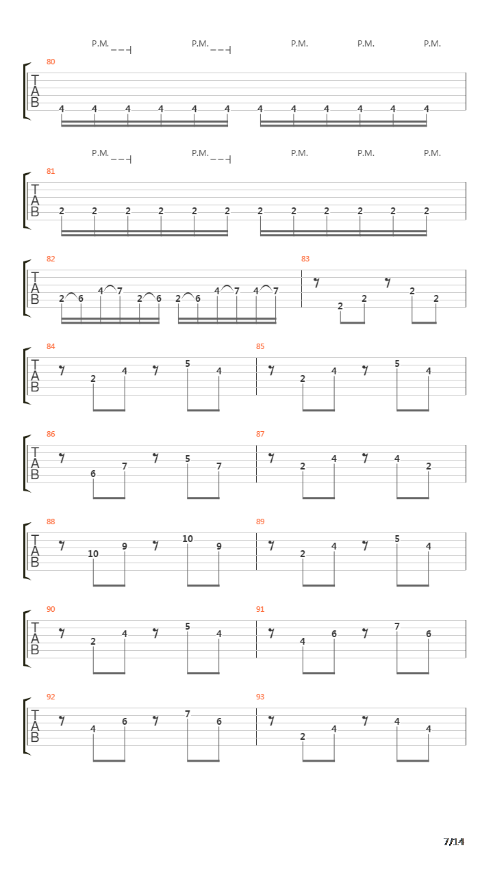 Horizon To Zenith吉他谱