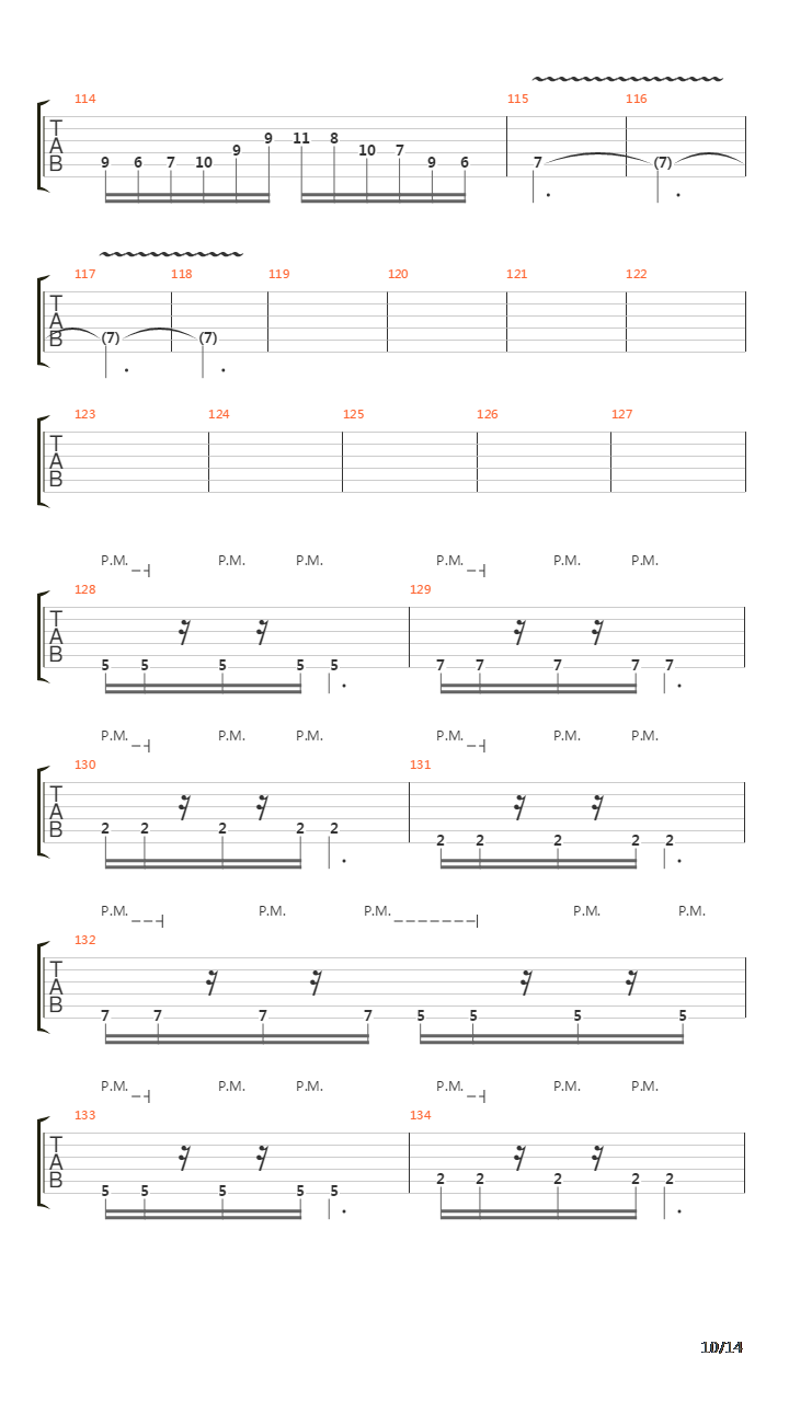 Horizon To Zenith吉他谱