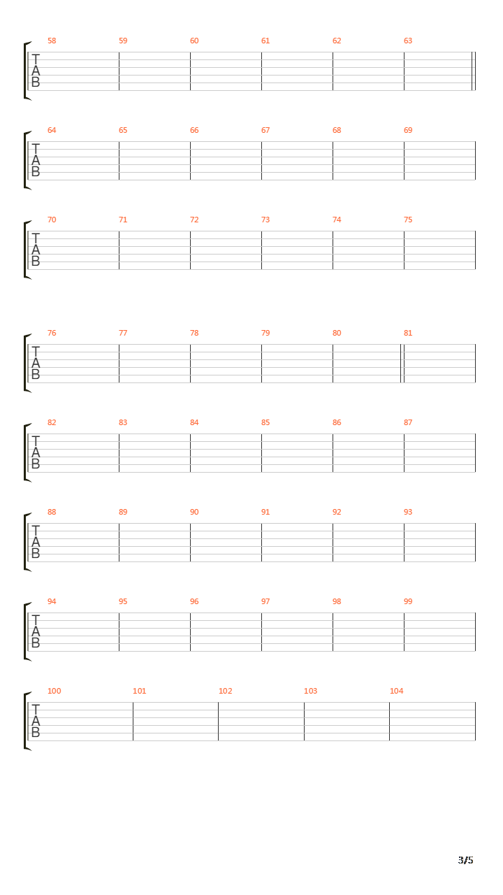 Mea Culpa吉他谱