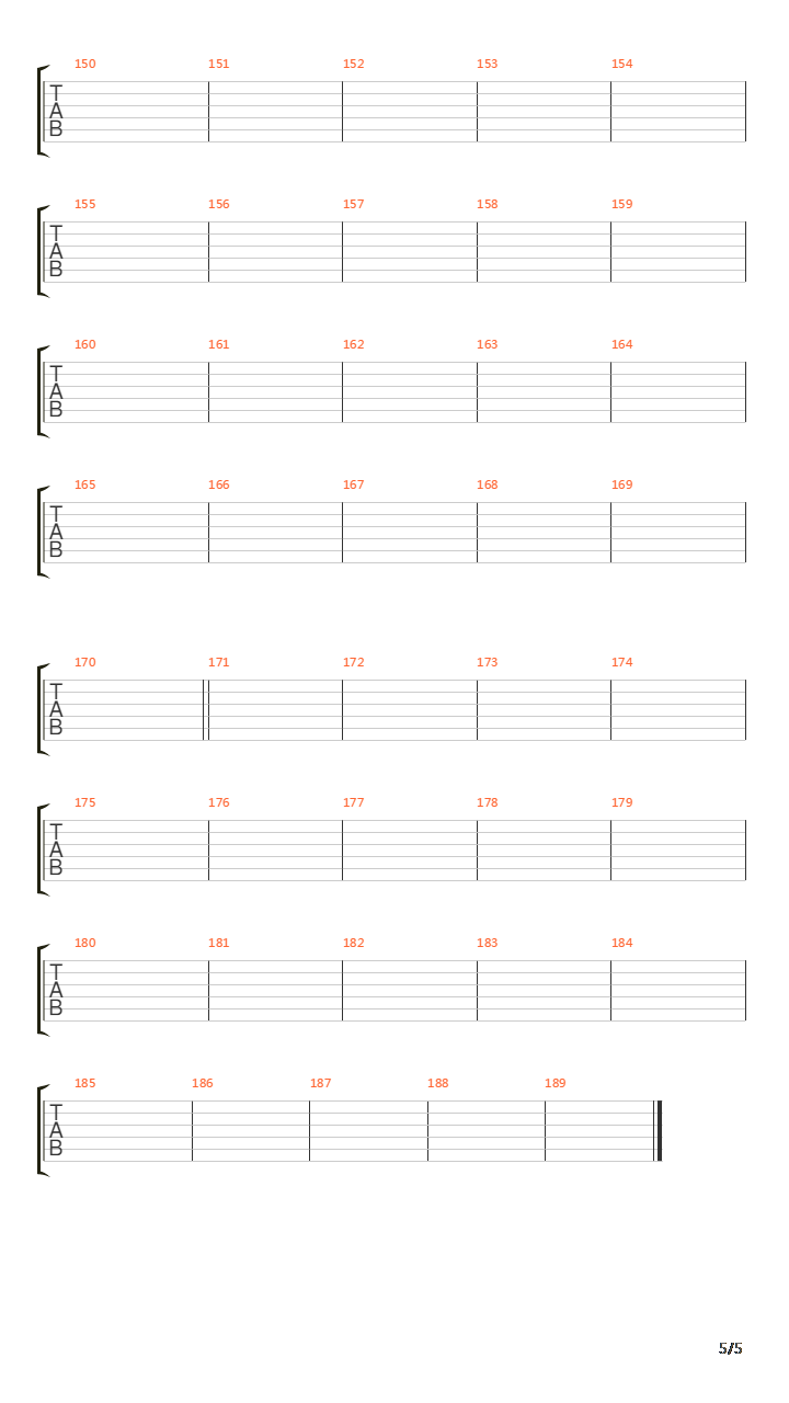 Mea Culpa吉他谱