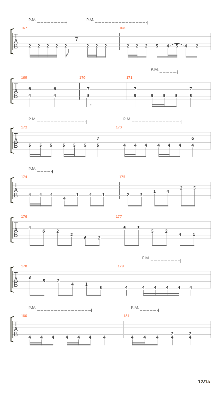Patterns吉他谱