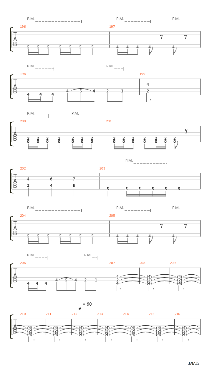 Patterns吉他谱