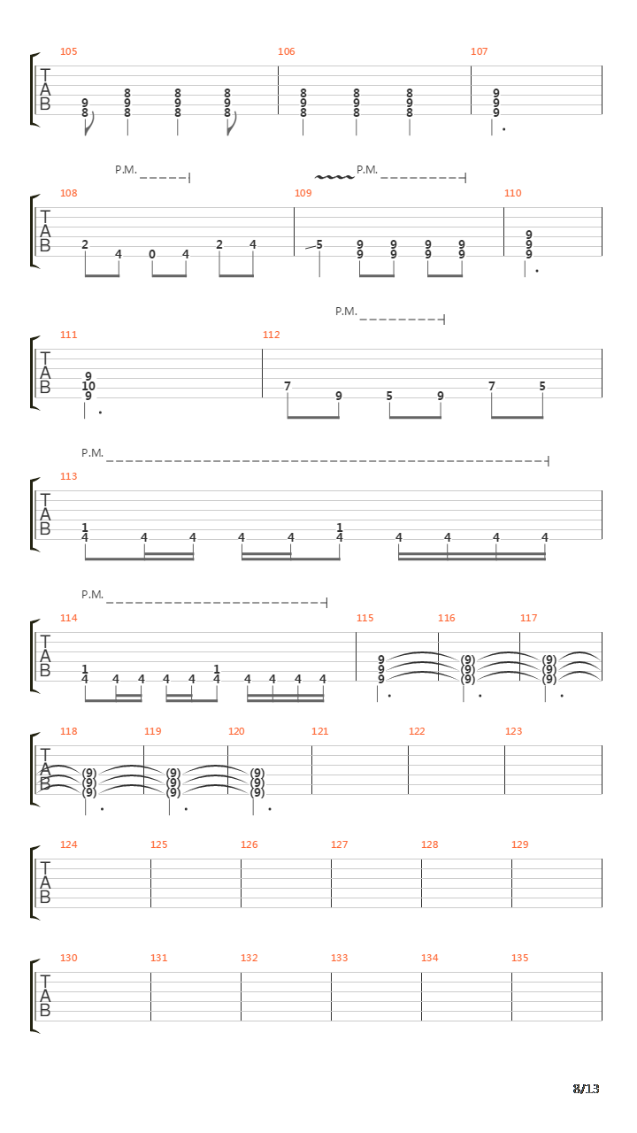 Patterns吉他谱