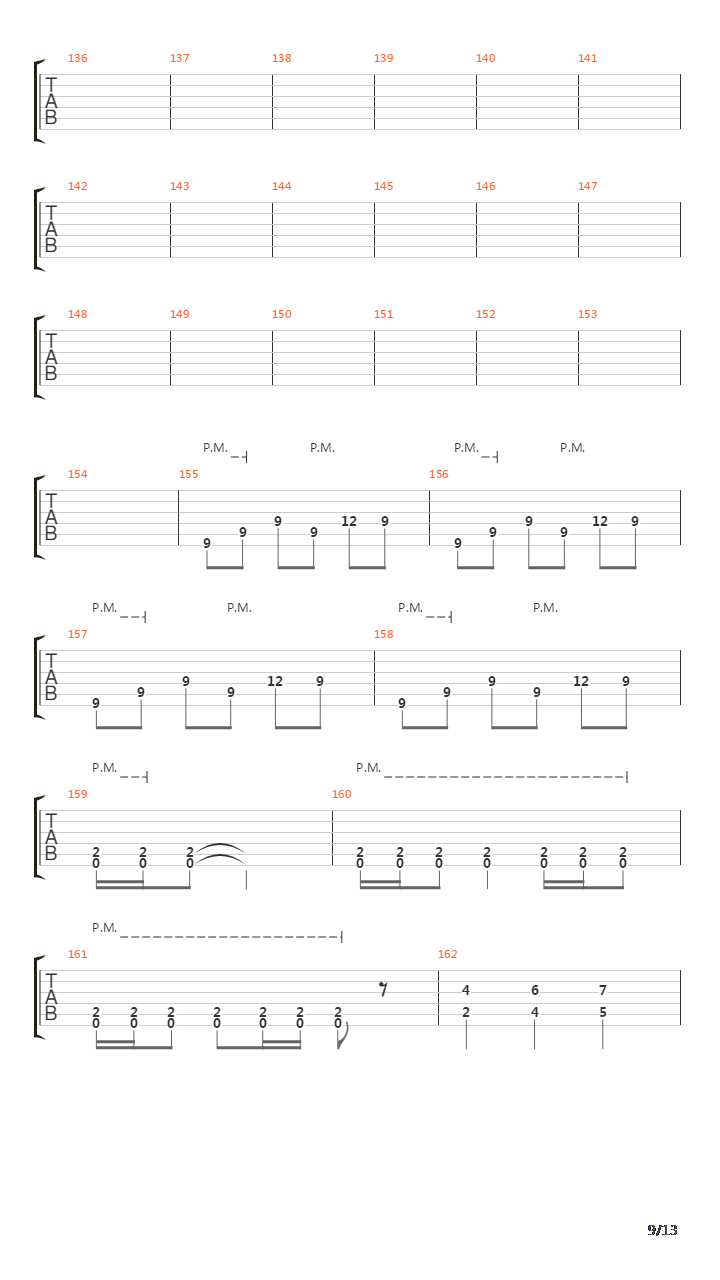 Patterns吉他谱