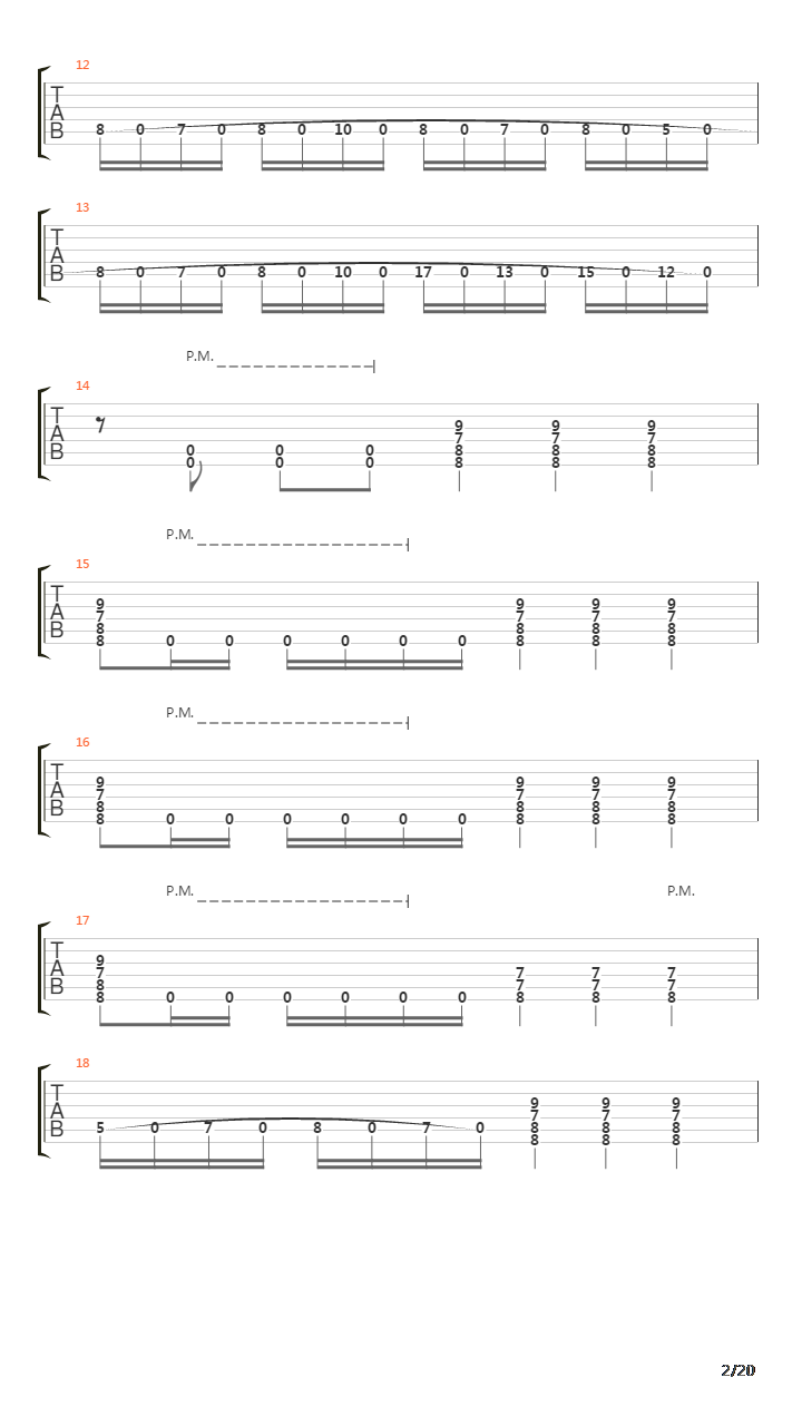The Science Of Deduction吉他谱