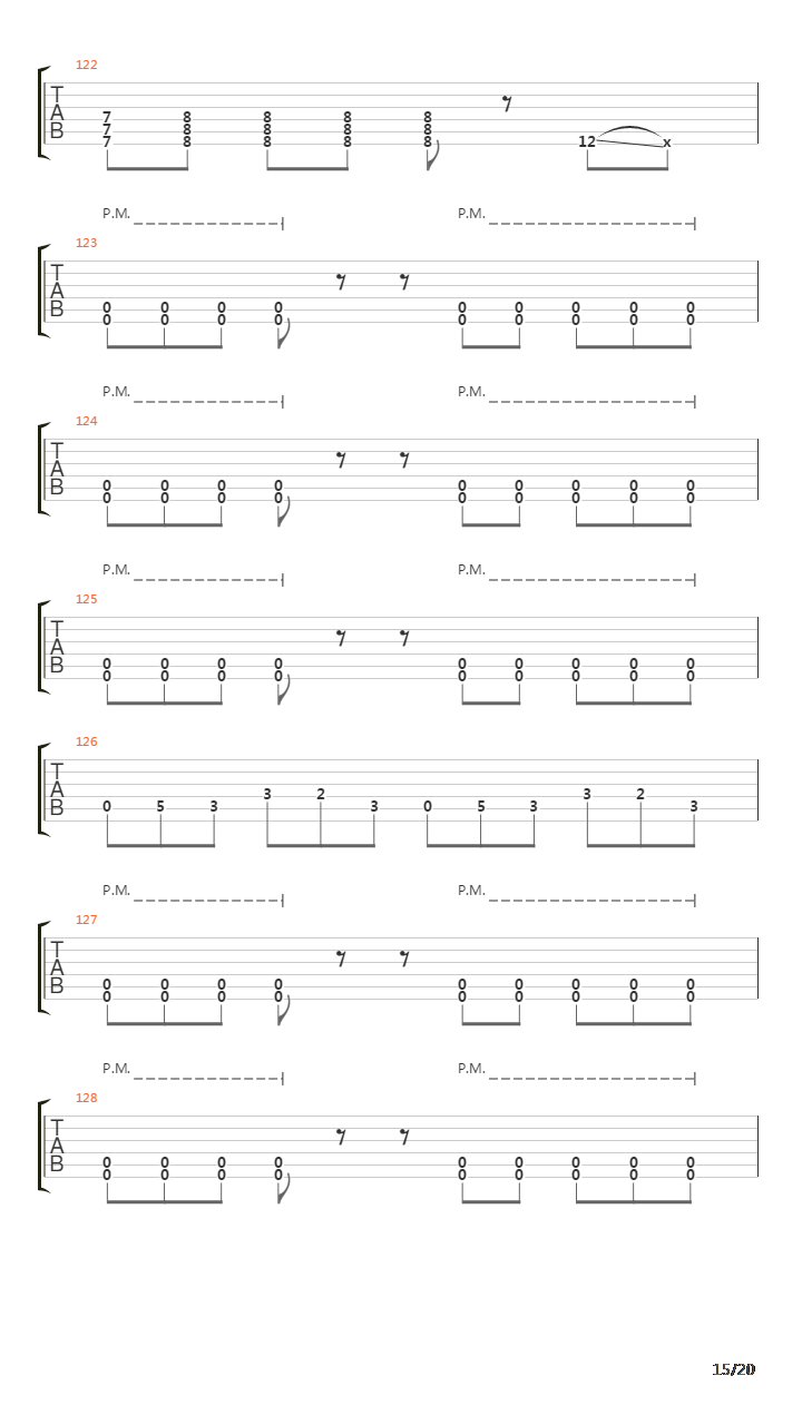 The Science Of Deduction吉他谱