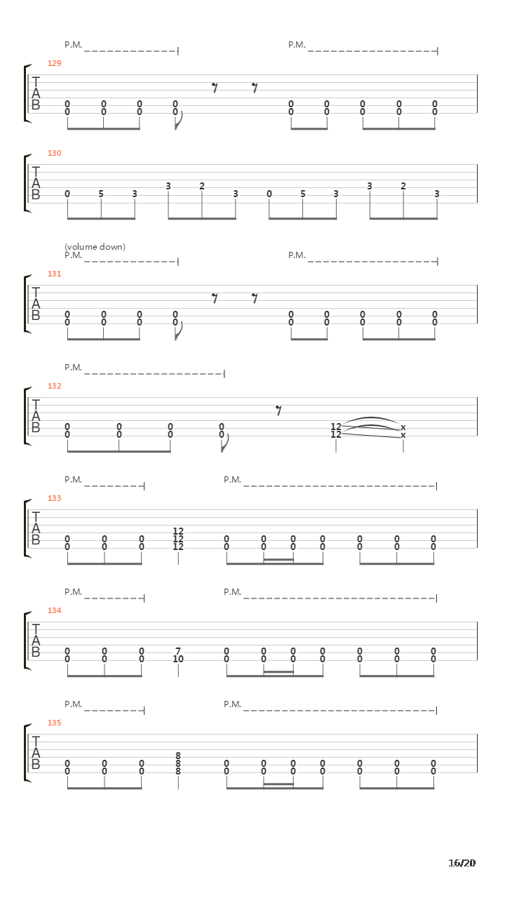 The Science Of Deduction吉他谱