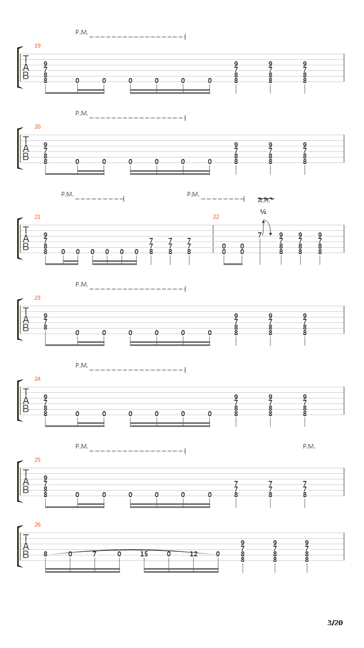 The Science Of Deduction吉他谱