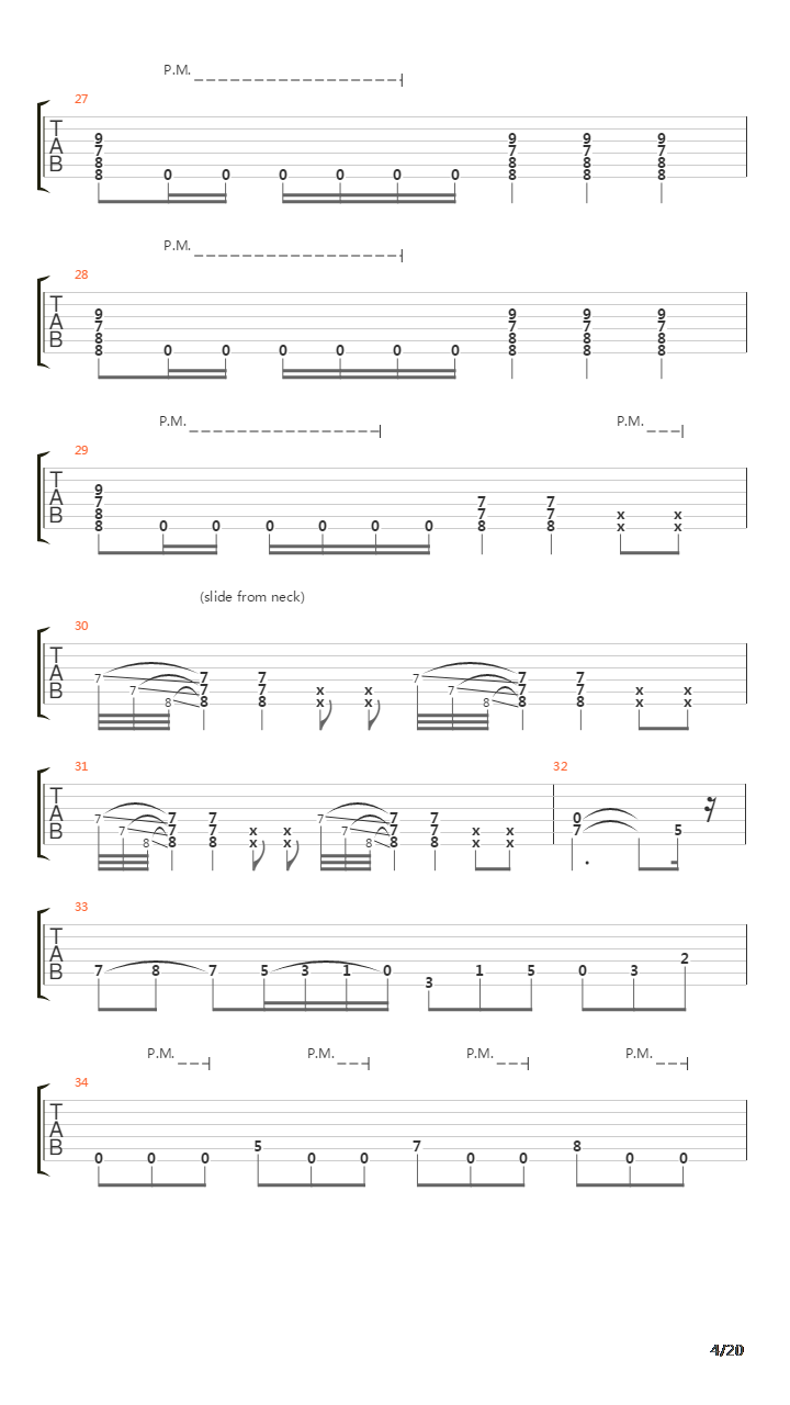 The Science Of Deduction吉他谱