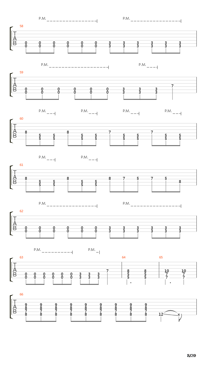 The Science Of Deduction吉他谱