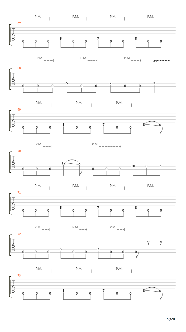 The Science Of Deduction吉他谱