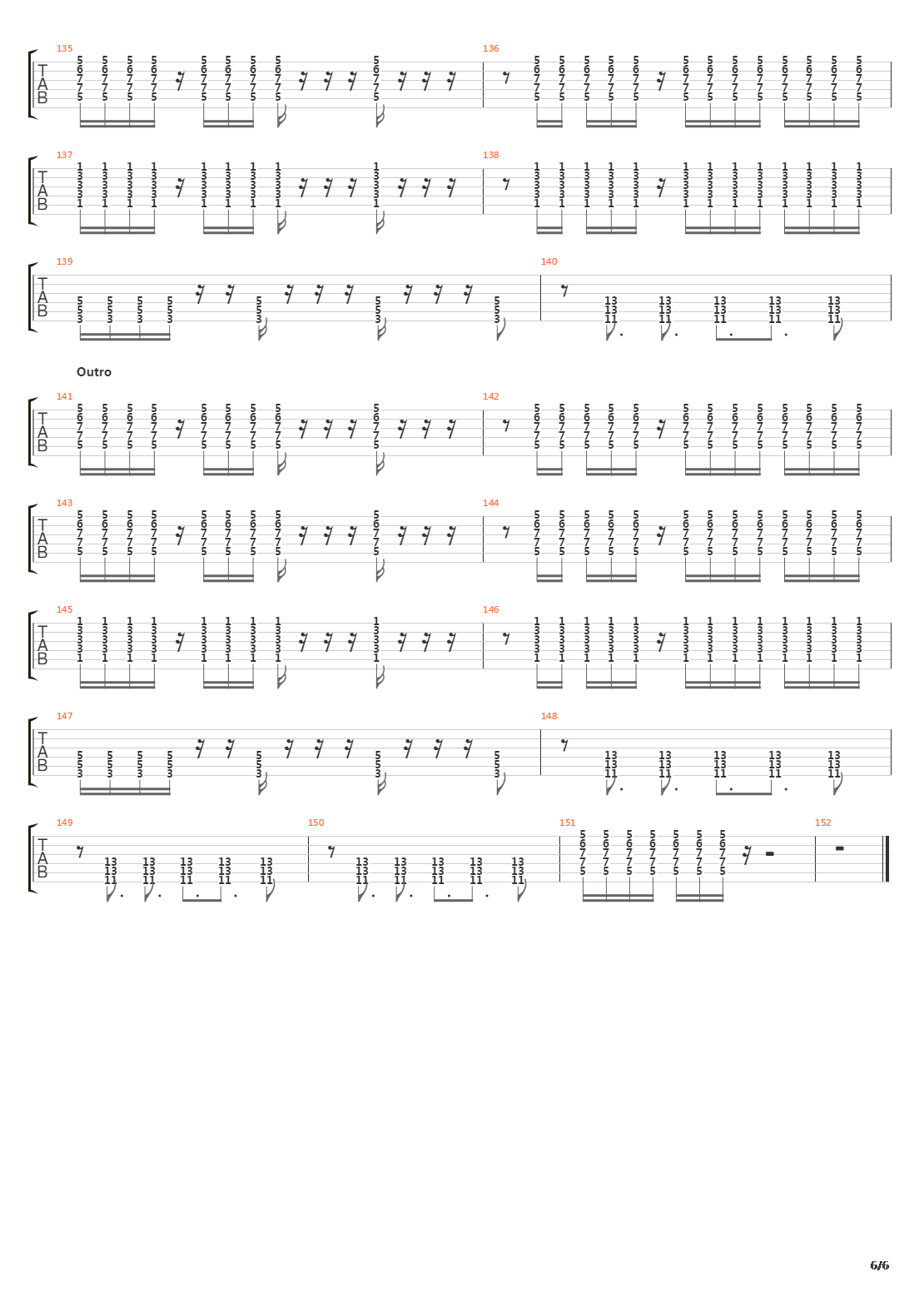 Prodigy Composer吉他谱