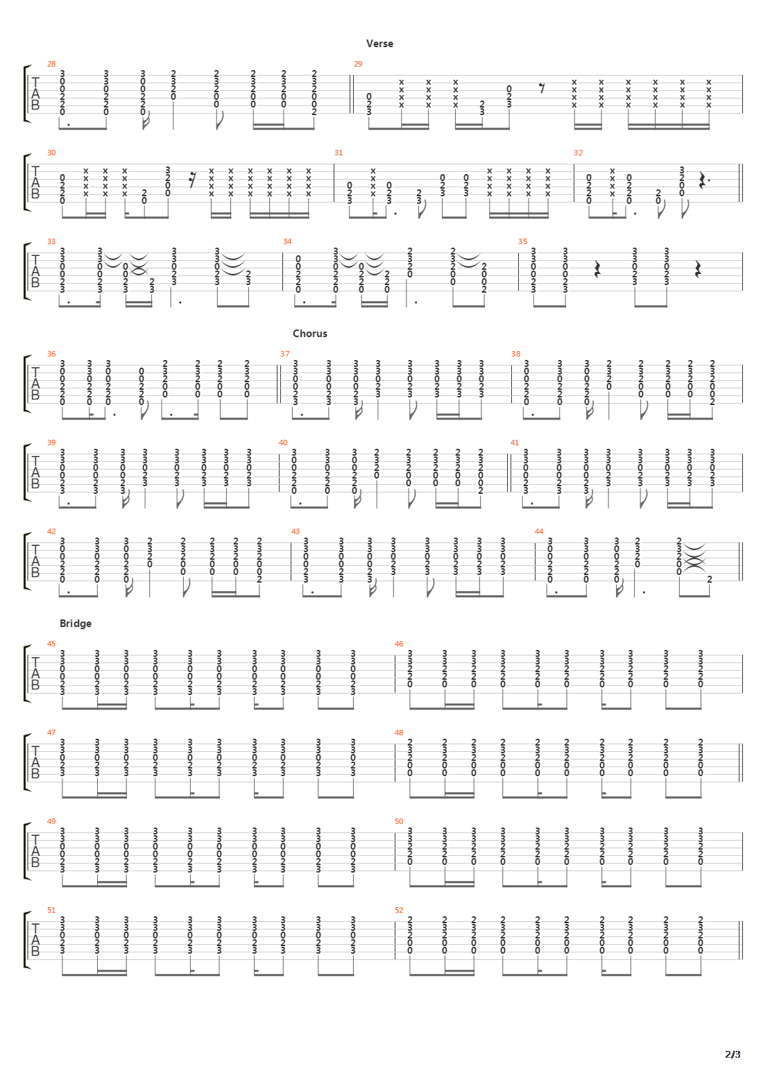 everything i do吉他谱图片