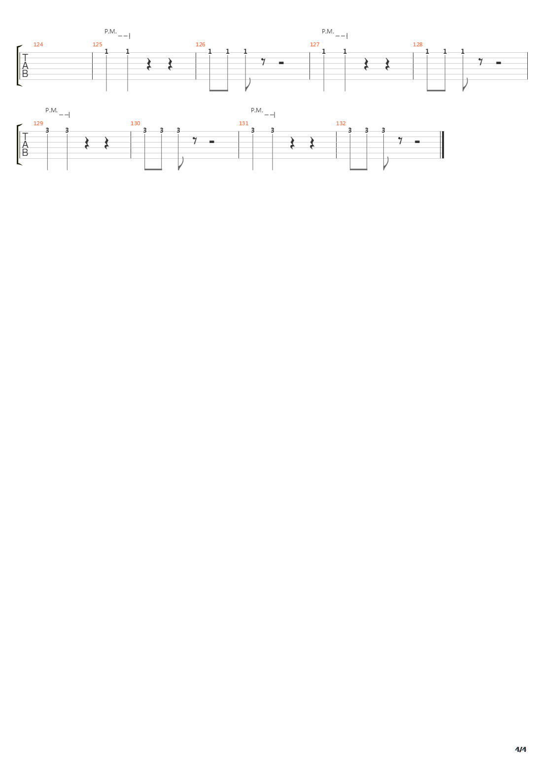 Magik吉他谱