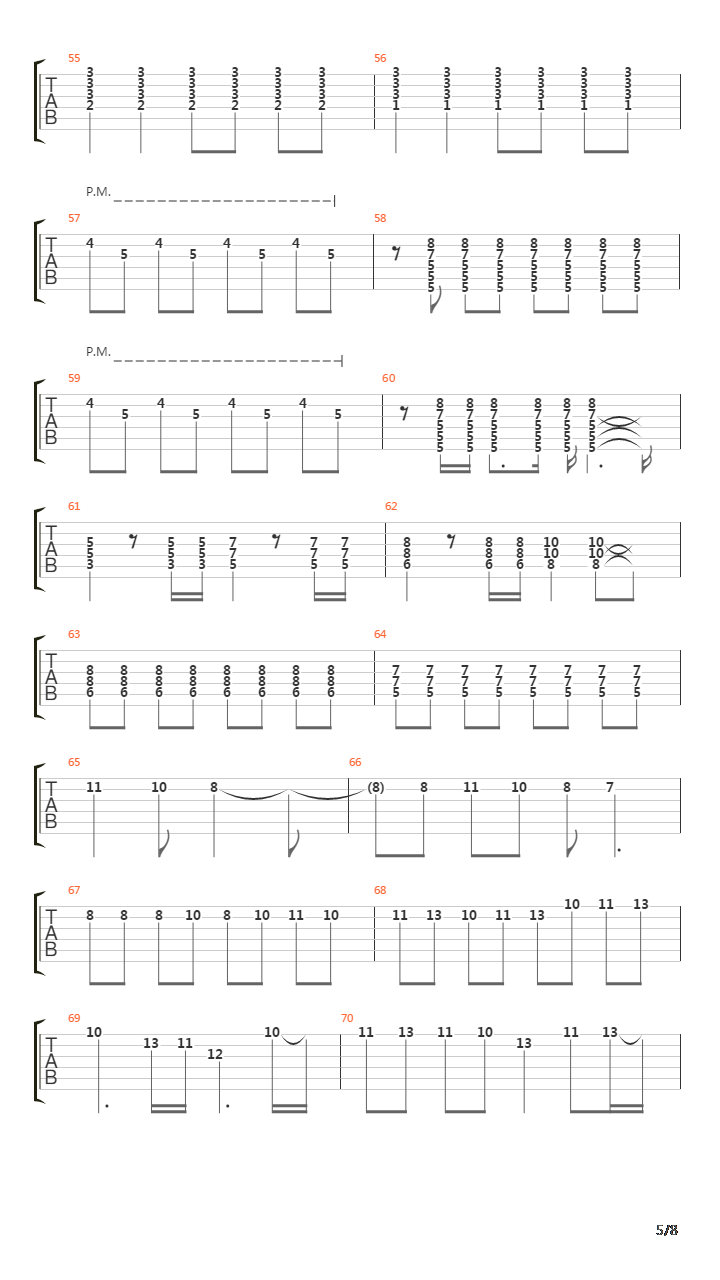 21st Century吉他谱