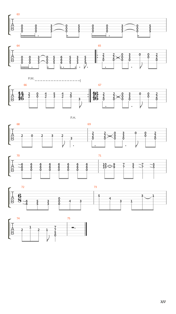 Carry Me Home吉他谱