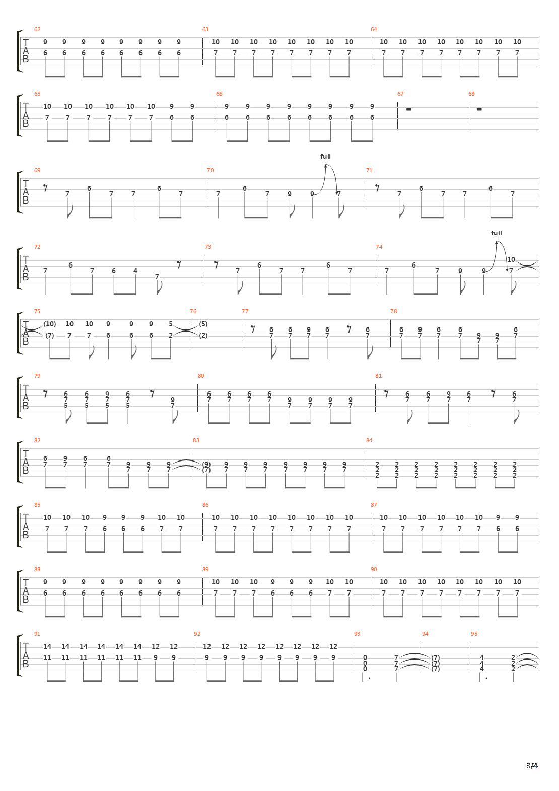 Inside Of You吉他谱