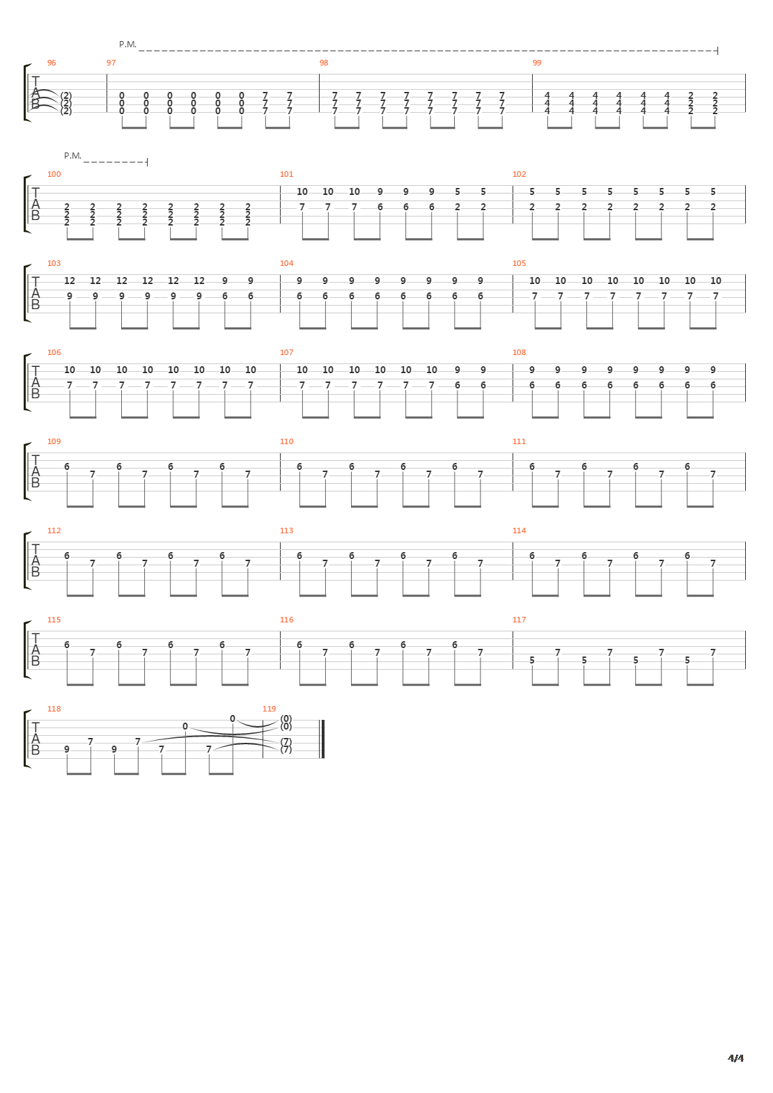 Inside Of You吉他谱