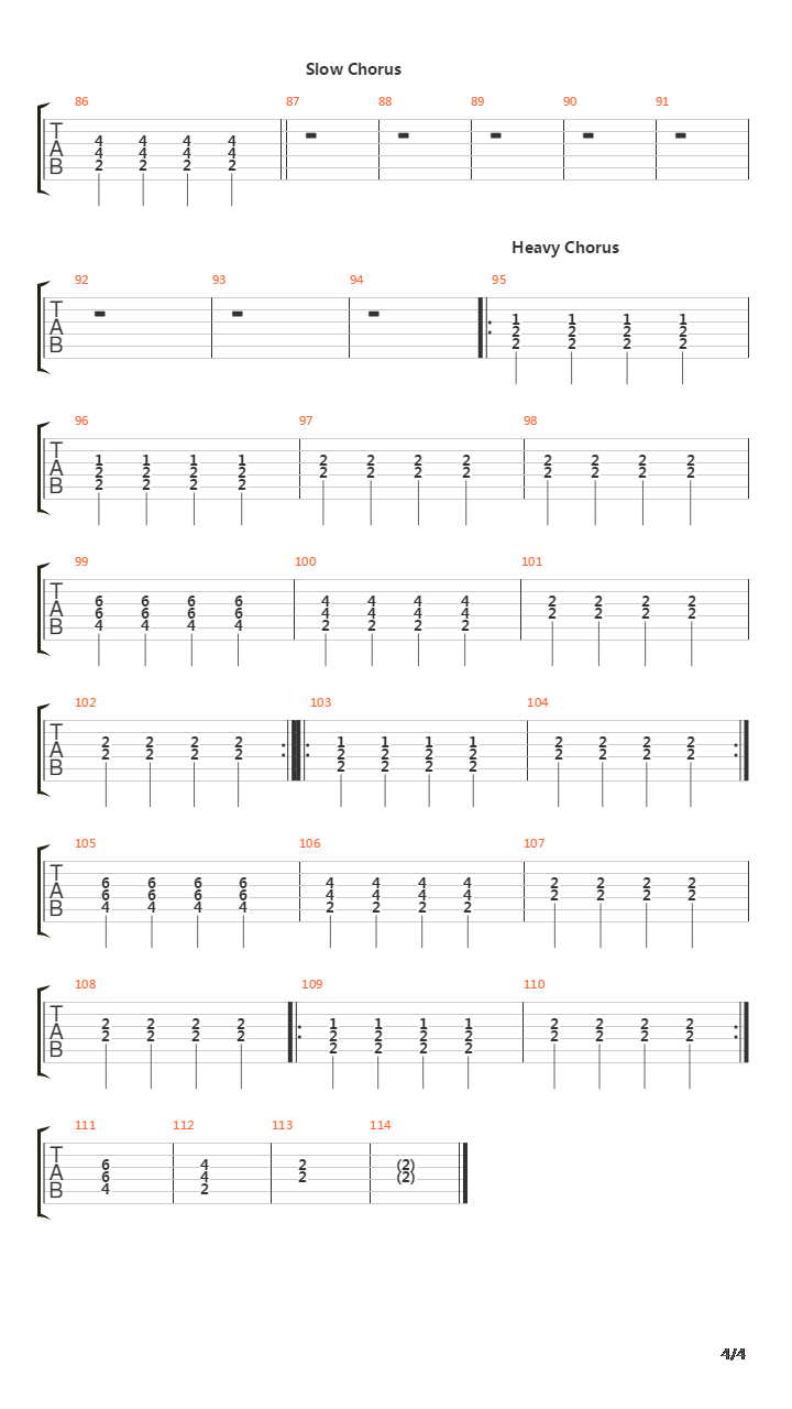 Into Your Arms吉他谱