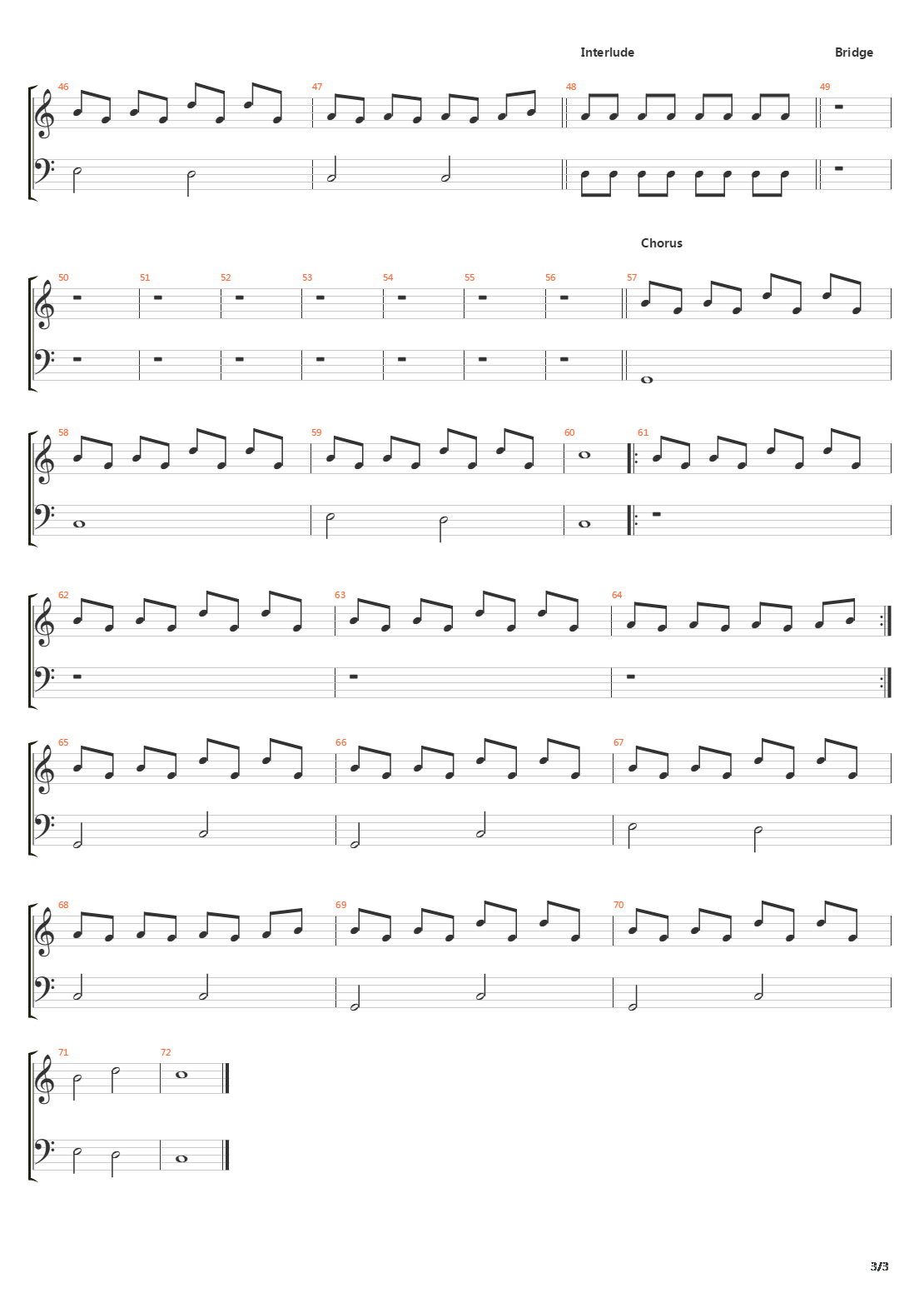 Into Your Arms吉他谱