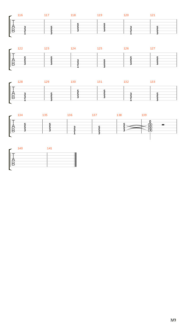 Abel吉他谱