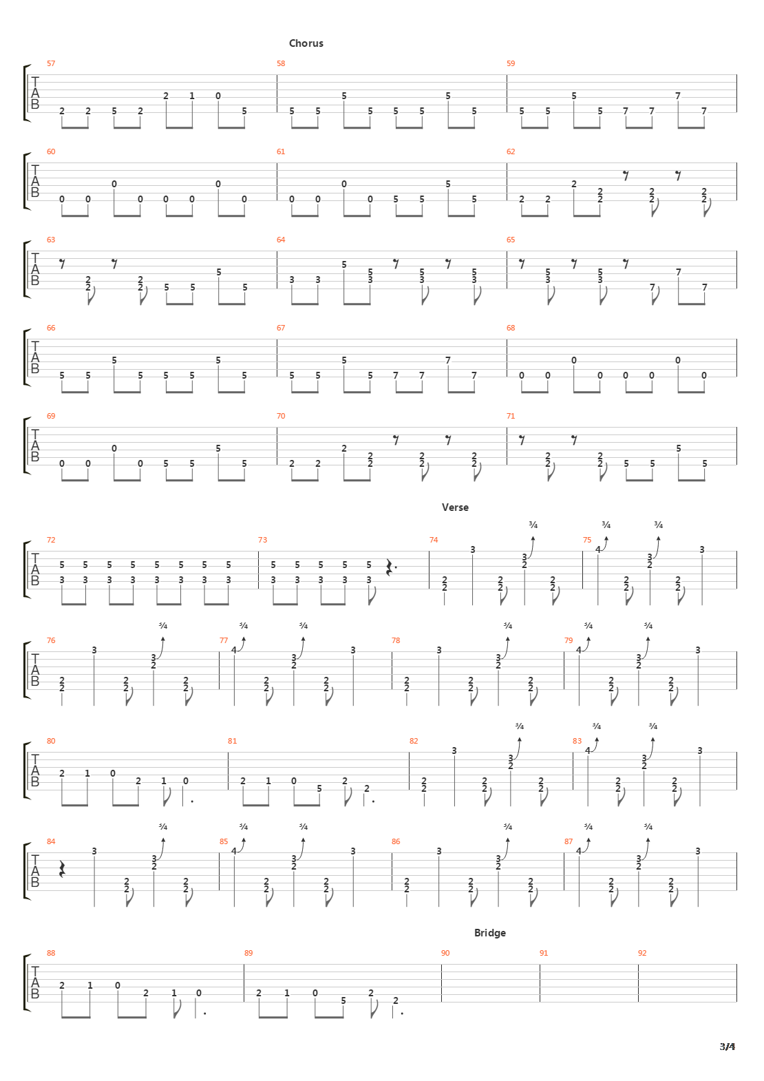 Into The Sun吉他谱